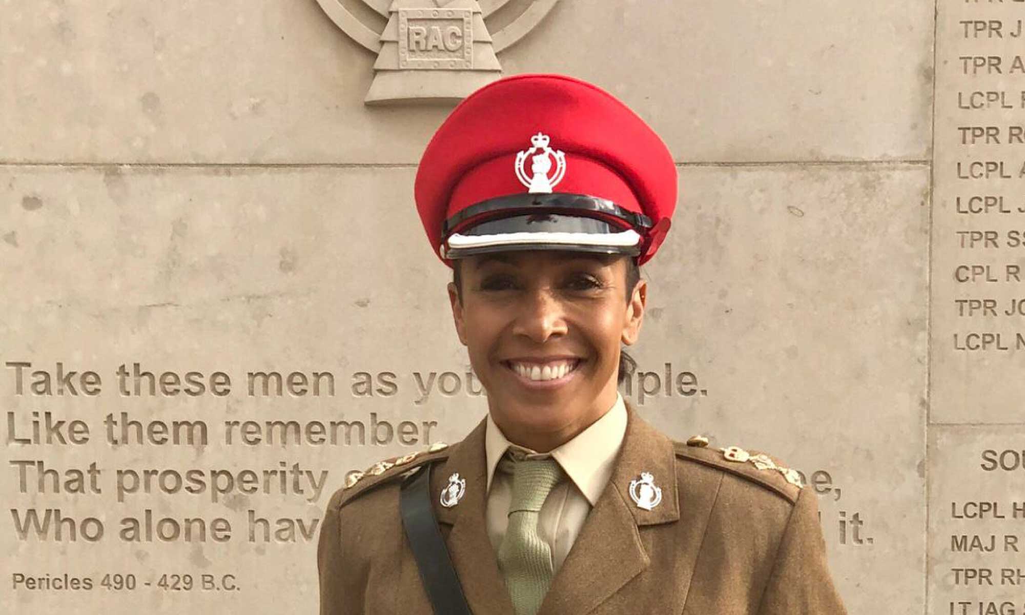 Colonel Dame Kelly Holmes